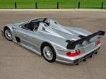 Mercedes-Benz CLK GTR AMG Roadster 2002 года